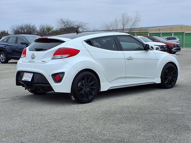 2016 Hyundai Veloster Turbo