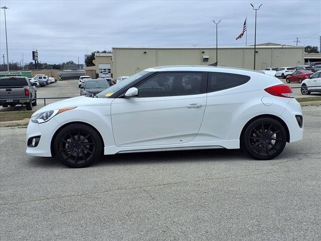 2016 Hyundai Veloster Turbo