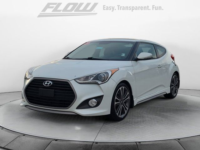 2016 Hyundai Veloster Turbo