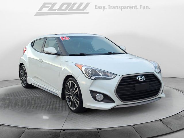 2016 Hyundai Veloster Turbo