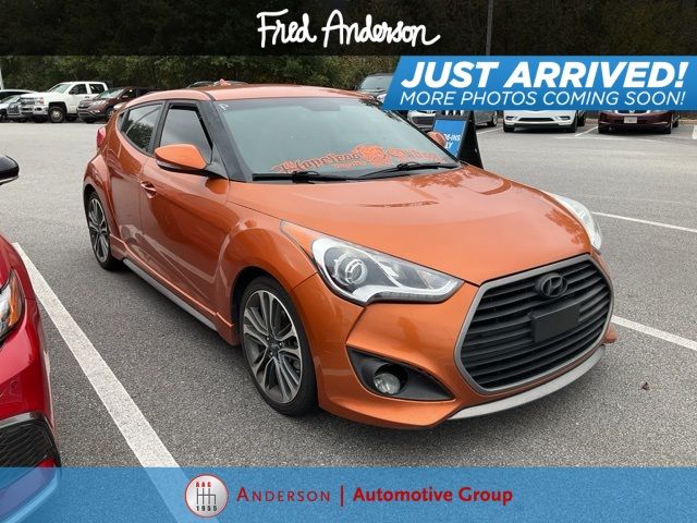 2016 Hyundai Veloster Turbo