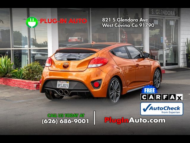 2016 Hyundai Veloster Turbo