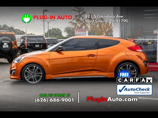 2016 Hyundai Veloster Turbo