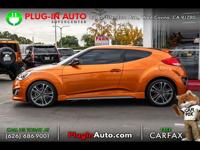 2016 Hyundai Veloster Turbo