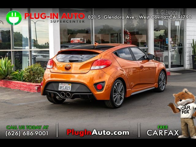 2016 Hyundai Veloster Turbo