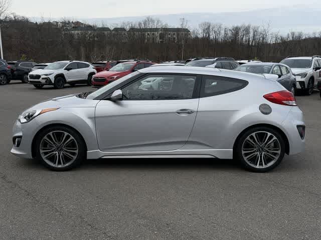 2016 Hyundai Veloster Turbo