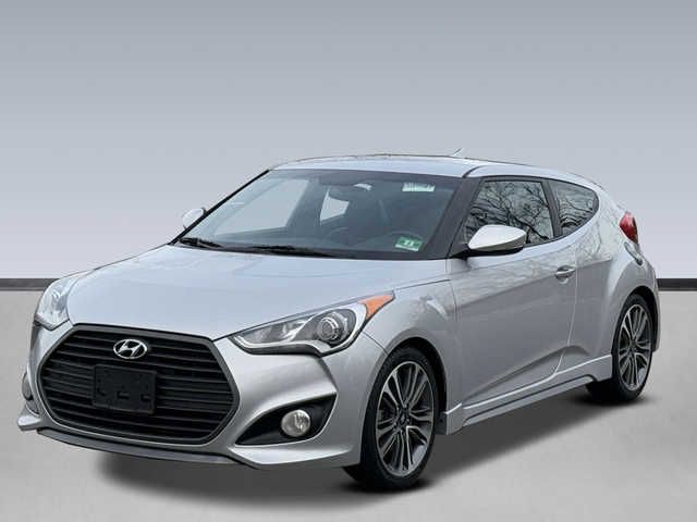 2016 Hyundai Veloster Turbo