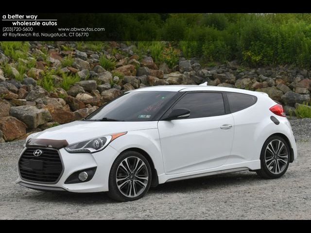 2016 Hyundai Veloster Turbo