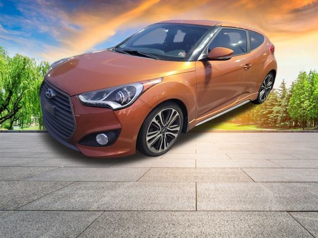 2016 Hyundai Veloster Turbo