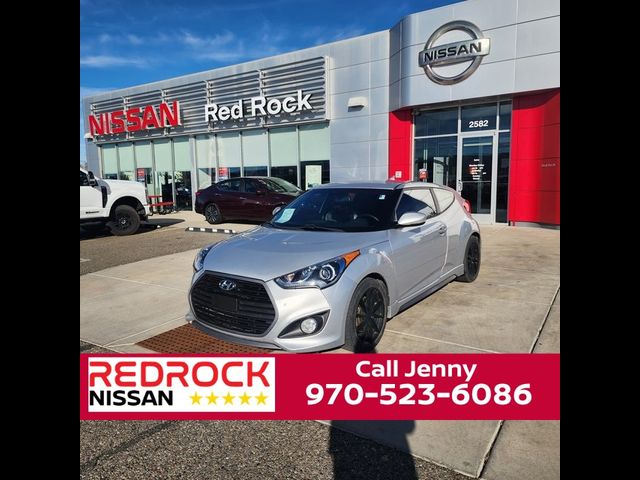 2016 Hyundai Veloster Turbo