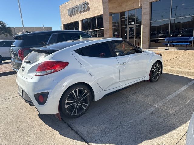 2016 Hyundai Veloster Turbo