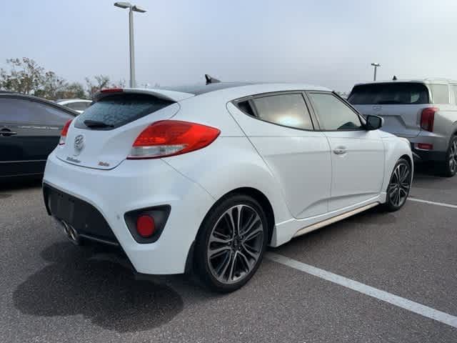 2016 Hyundai Veloster Turbo