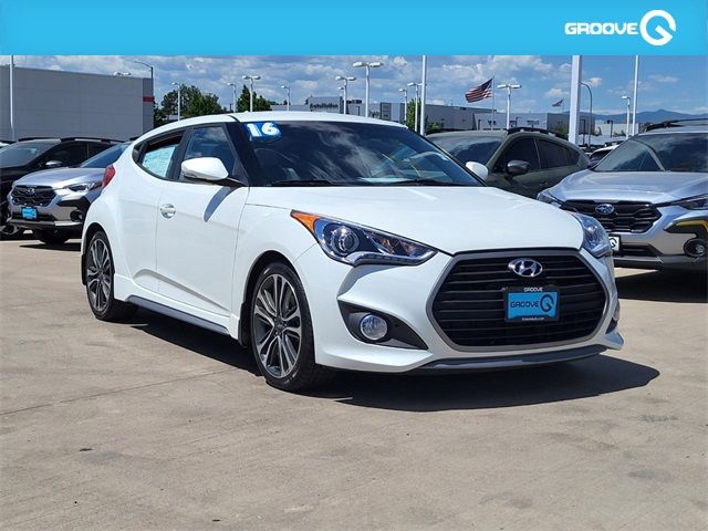 2016 Hyundai Veloster Turbo