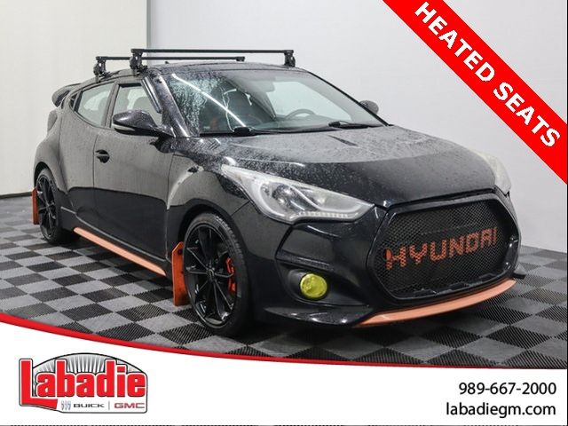 2016 Hyundai Veloster Turbo