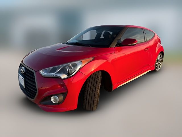 2016 Hyundai Veloster Turbo