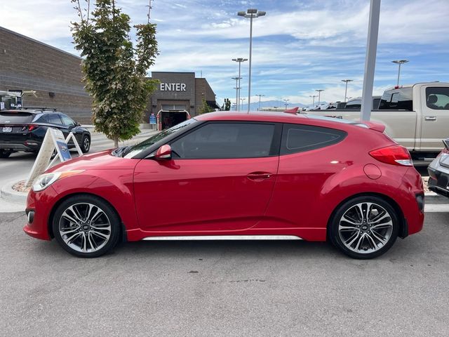 2016 Hyundai Veloster Turbo