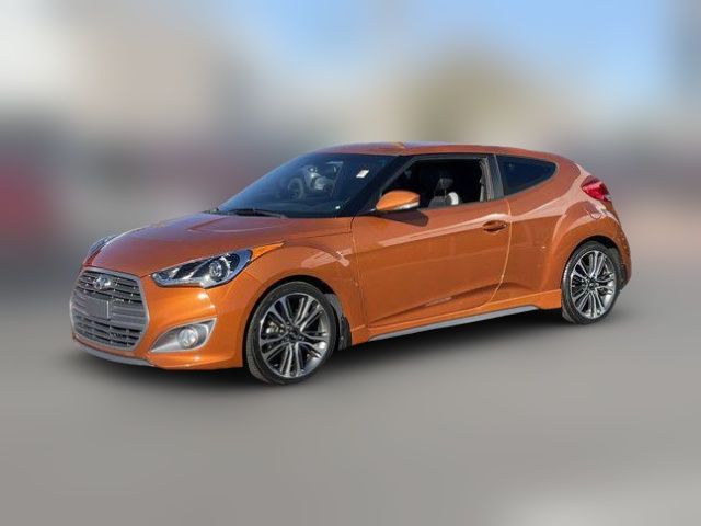 2016 Hyundai Veloster Turbo