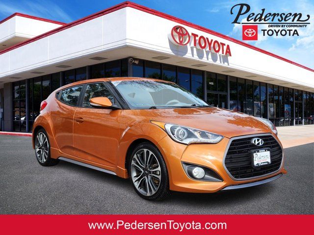 2016 Hyundai Veloster Turbo