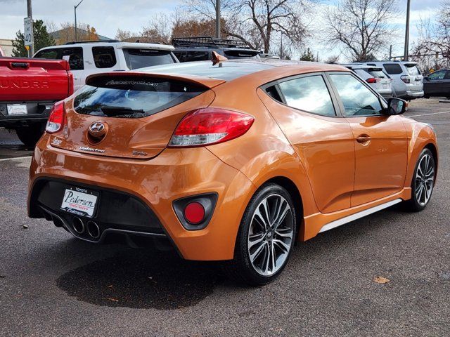 2016 Hyundai Veloster Turbo