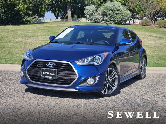 2016 Hyundai Veloster Turbo