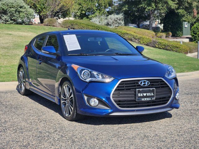 2016 Hyundai Veloster Turbo