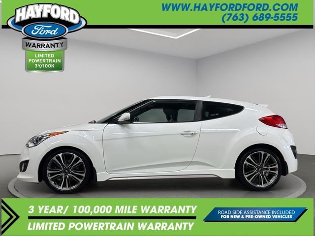 2016 Hyundai Veloster Turbo