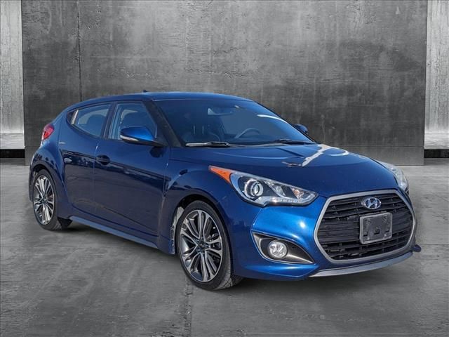 2016 Hyundai Veloster Turbo