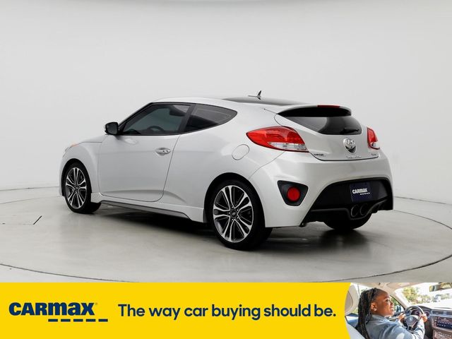 2016 Hyundai Veloster Turbo