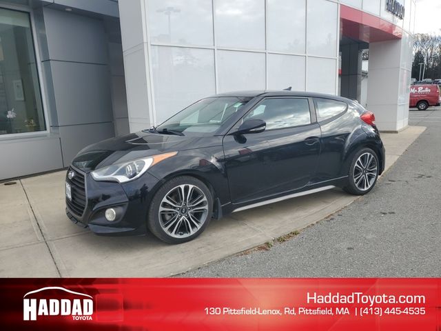 2016 Hyundai Veloster Turbo