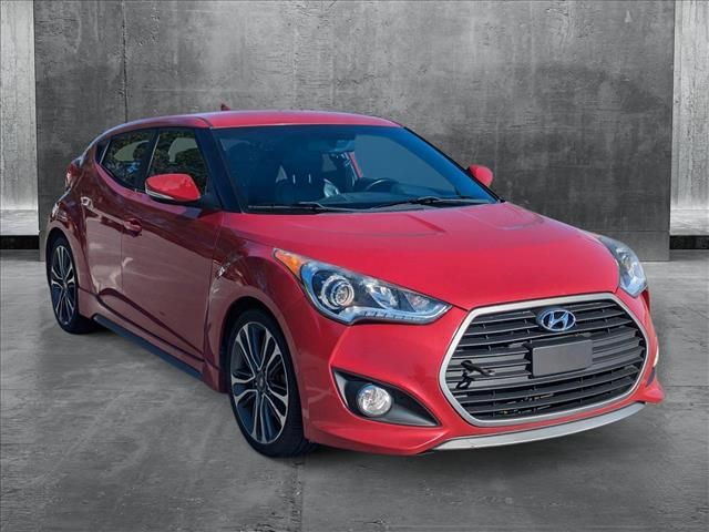 2016 Hyundai Veloster Turbo