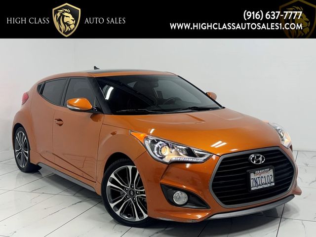 2016 Hyundai Veloster Turbo