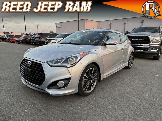 2016 Hyundai Veloster Turbo