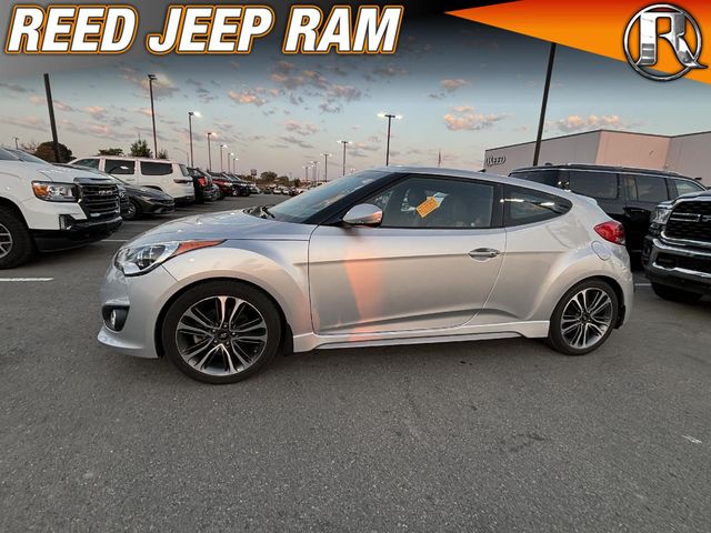 2016 Hyundai Veloster Turbo