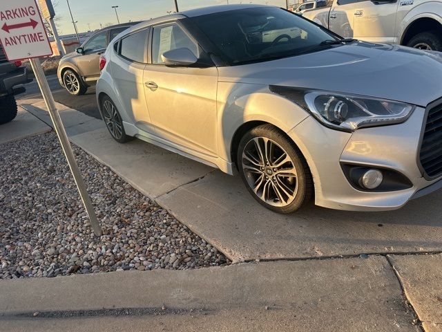 2016 Hyundai Veloster Turbo