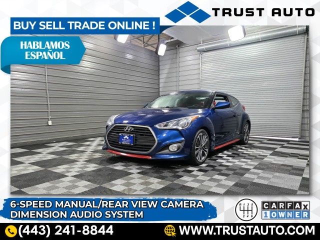 2016 Hyundai Veloster Turbo R-Spec