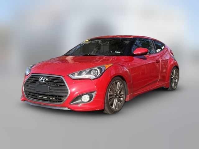 2016 Hyundai Veloster Turbo