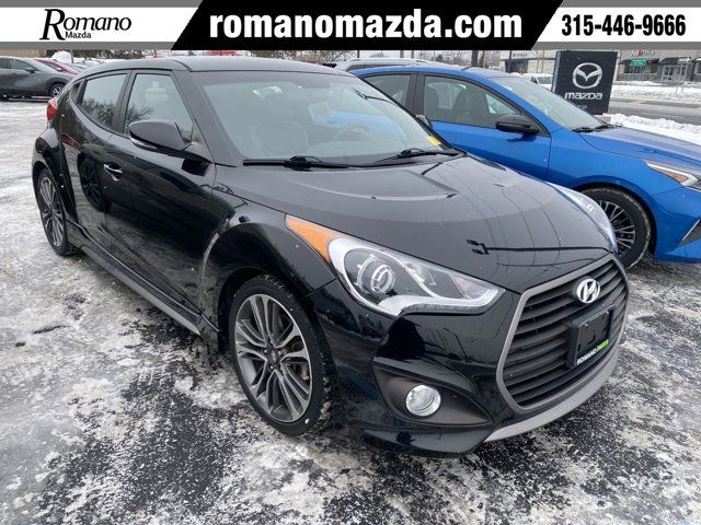 2016 Hyundai Veloster Turbo