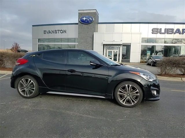 2016 Hyundai Veloster Turbo