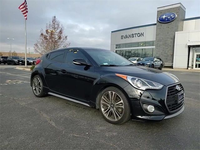 2016 Hyundai Veloster Turbo