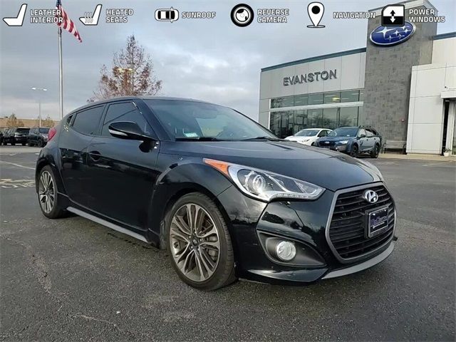 2016 Hyundai Veloster Turbo