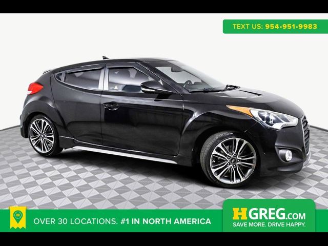 2016 Hyundai Veloster Turbo