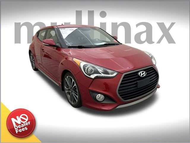 2016 Hyundai Veloster Turbo