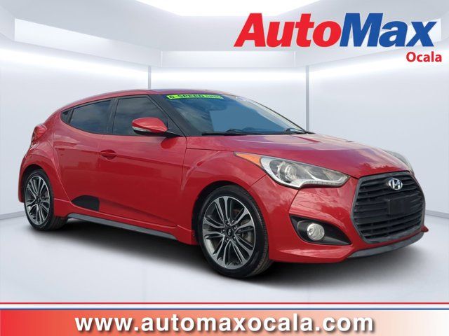 2016 Hyundai Veloster Turbo