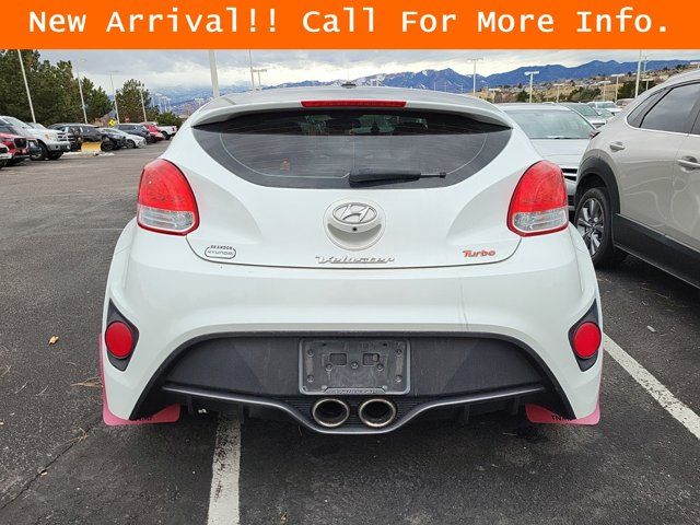 2016 Hyundai Veloster Turbo