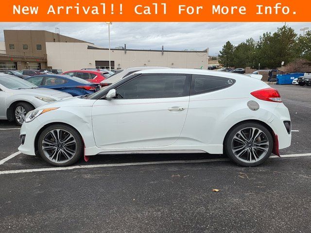 2016 Hyundai Veloster Turbo