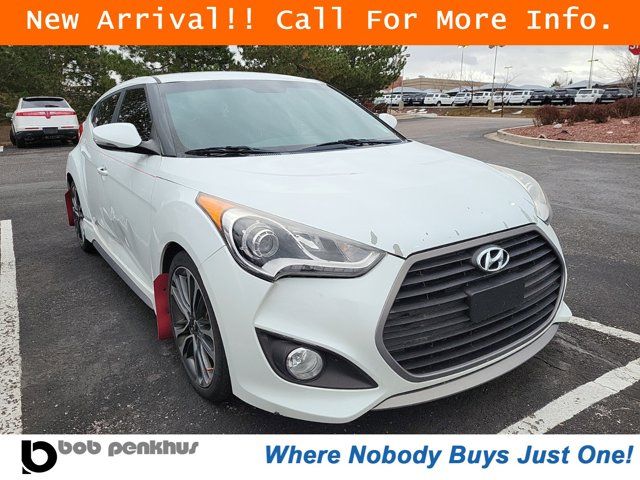 2016 Hyundai Veloster Turbo