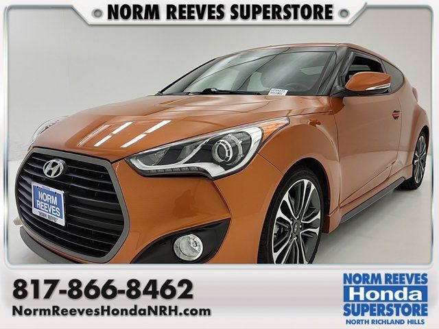 2016 Hyundai Veloster Turbo