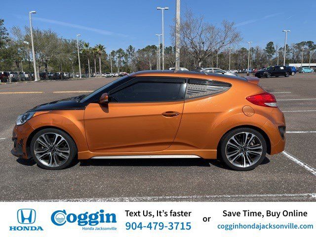 2016 Hyundai Veloster Turbo