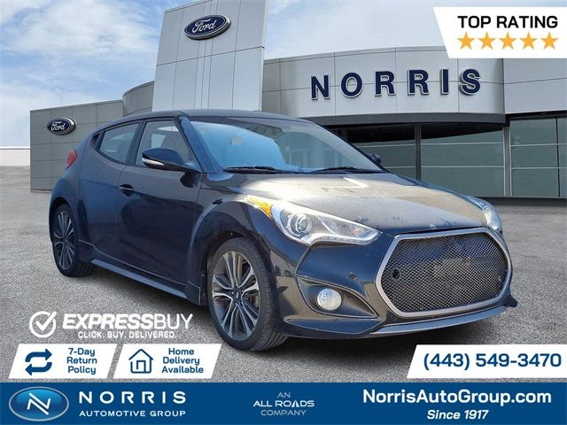 2016 Hyundai Veloster Turbo