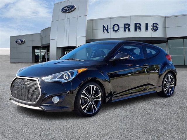 2016 Hyundai Veloster Turbo